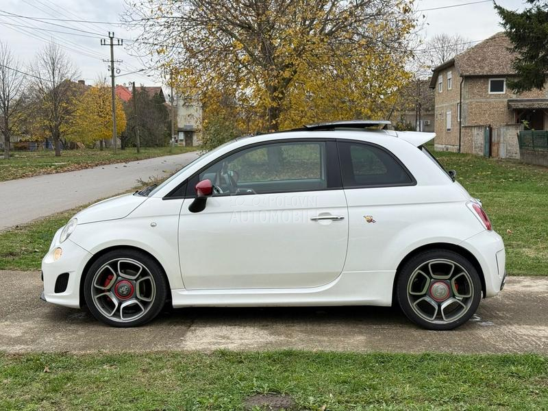 Fiat 500 ABARTH CH NOV