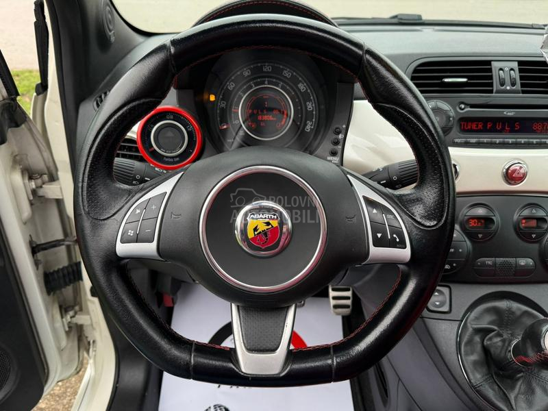 Fiat 500 ABARTH CH NOV