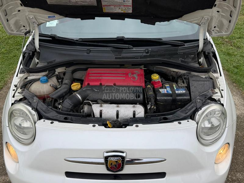 Fiat 500 ABARTH CH NOV