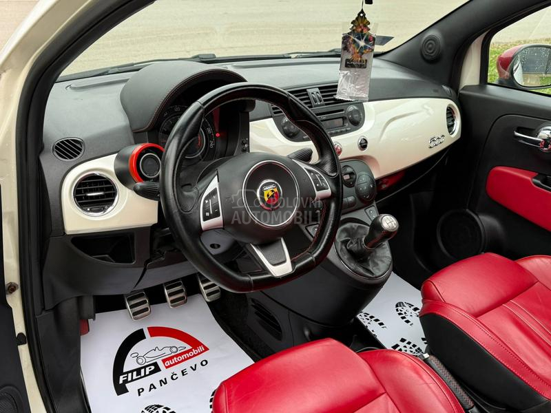 Fiat 500 ABARTH CH NOV