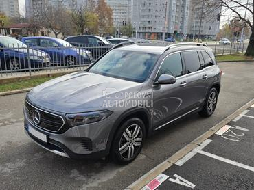 Mercedes Benz EQB EQB 250
