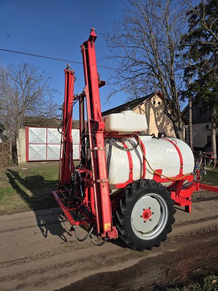 Agromehanika 1500l hidro krila