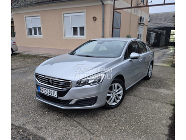 Peugeot 508 1.6eHDI  RESTAJL.