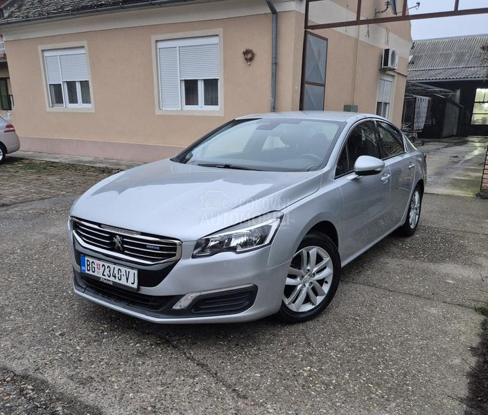 Peugeot 508 1.6eHDI  RESTAJL.