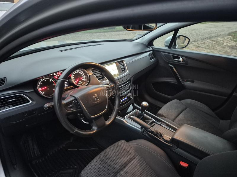 Peugeot 508 1.6eHDI  RESTAJL.