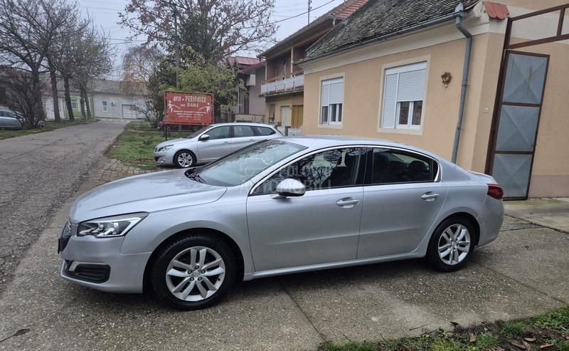 Peugeot 508 1.6eHDI  RESTAJL.