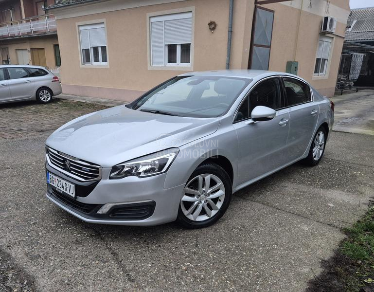 Peugeot 508 1.6eHDI  RESTAJL.
