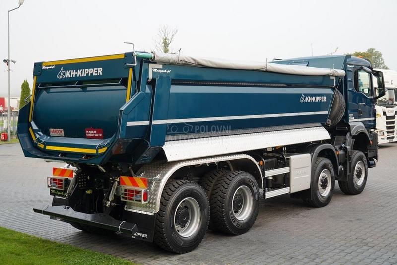 MAN TGS 41.480/Kiper/IMP3001