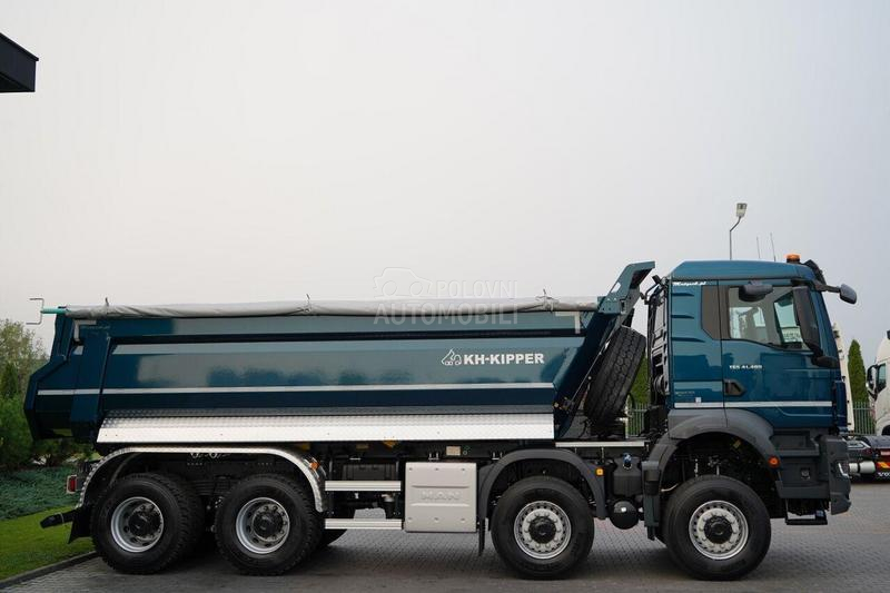 MAN TGS 41.480/Kiper/IMP3001