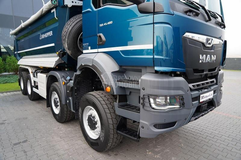 MAN TGS 41.480/Kiper/IMP3001