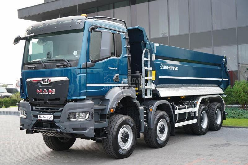 MAN TGS 41.480/Kiper/IMP3001