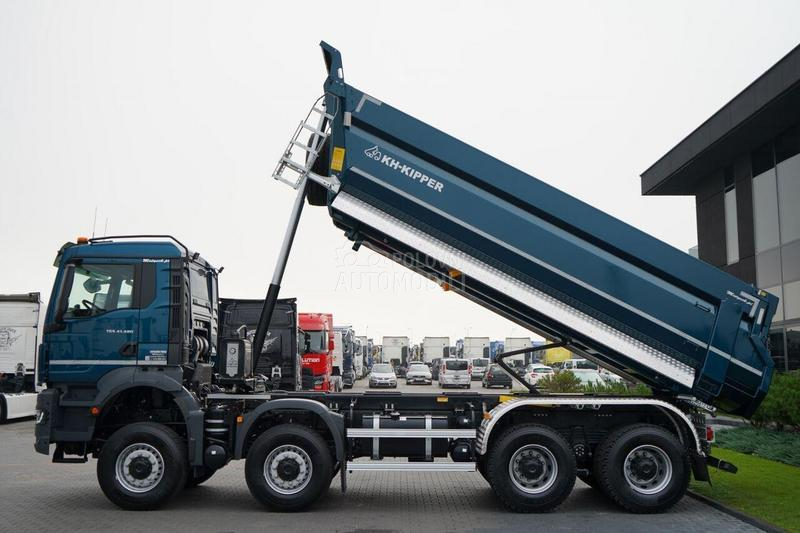 MAN TGS 41.480/Kiper/IMP3001