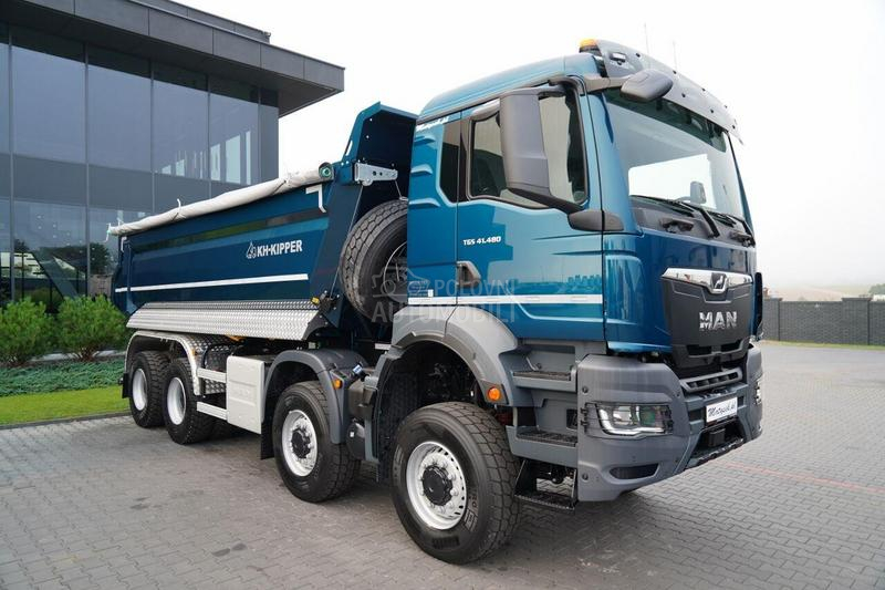 MAN TGS 41.480/Kiper/IMP3001