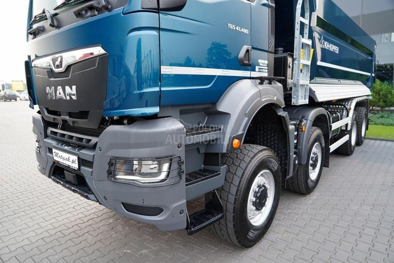 MAN TGS 41.480/Kiper/IMP3001