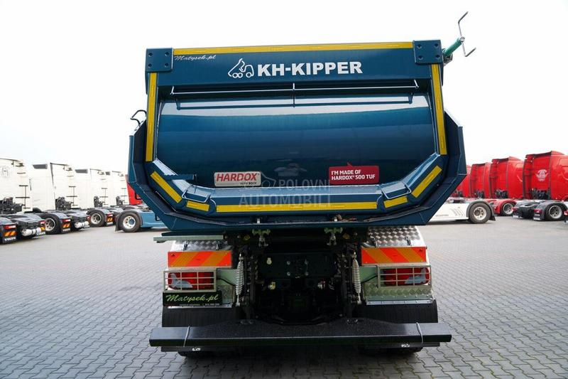 MAN TGS 41.480/Kiper/IMP3001