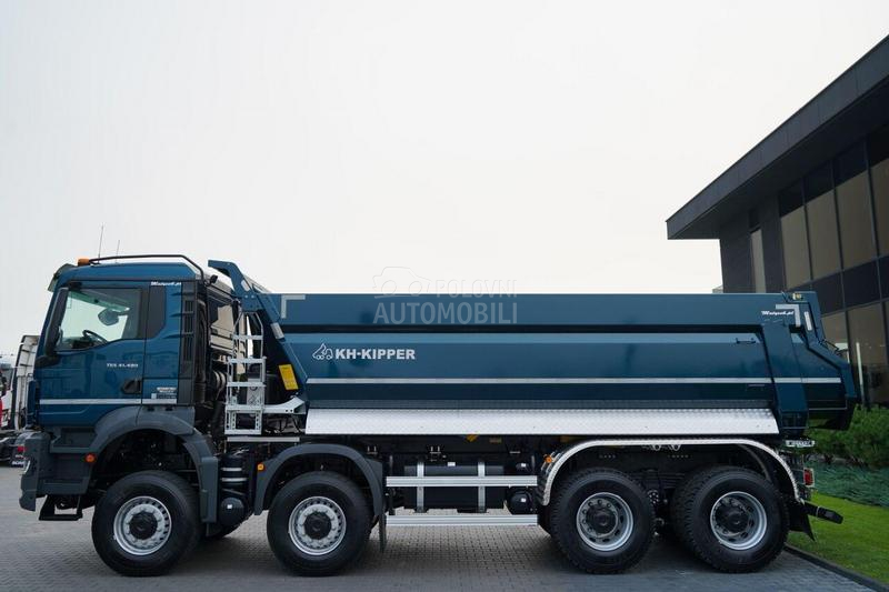 MAN TGS 41.480/Kiper/IMP3001