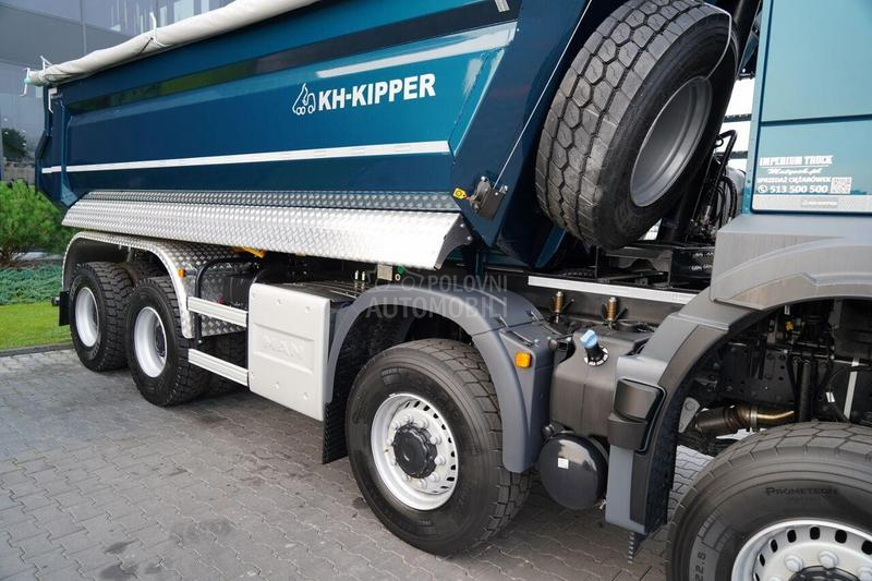 MAN TGS 41.480/Kiper/IMP3001