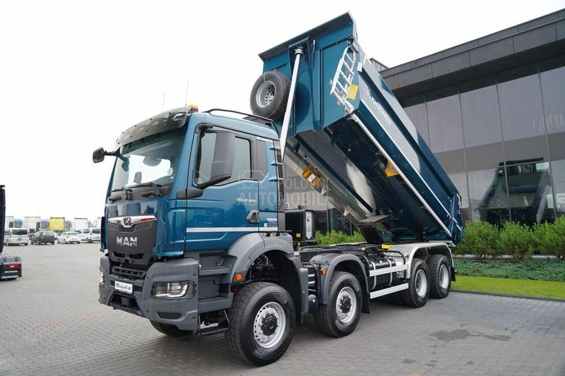 MAN TGS 41.480/Kiper/IMP3001