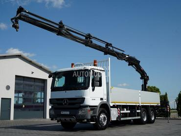Mercedes Benz ACTROS 2636/Kran/IMP3024