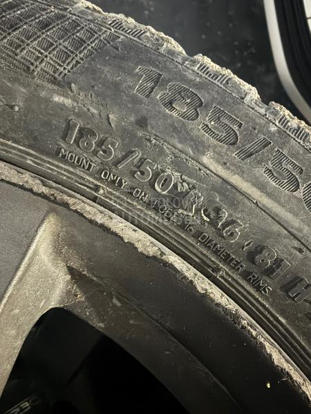 Aluminijumske felne  16" 4 x 100