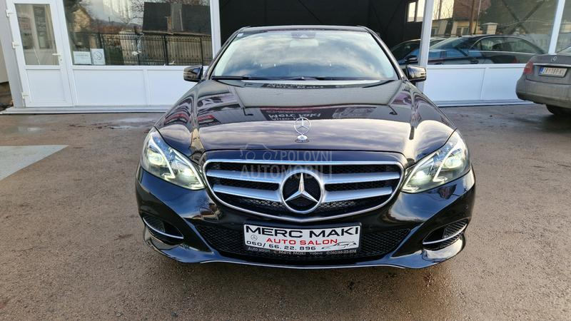 Mercedes Benz E 220 avangard