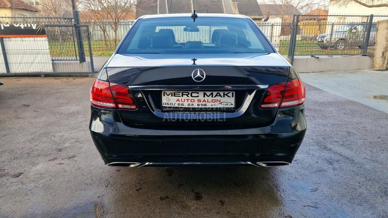 Mercedes Benz E 220 avangard