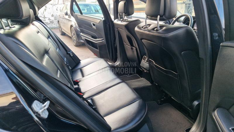 Mercedes Benz E 220 avangard