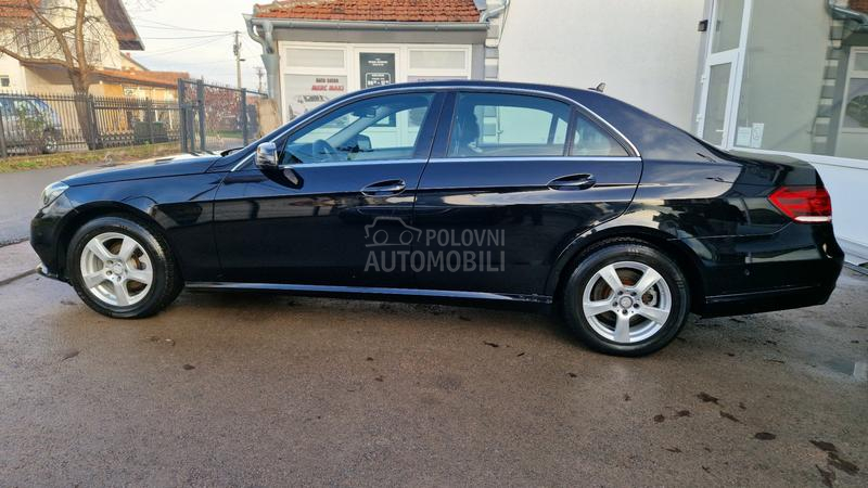 Mercedes Benz E 220 avangard