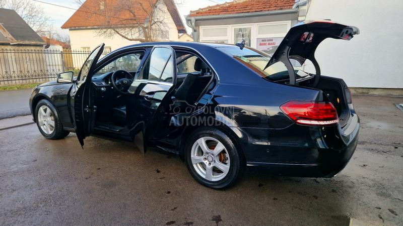 Mercedes Benz E 220 avangard