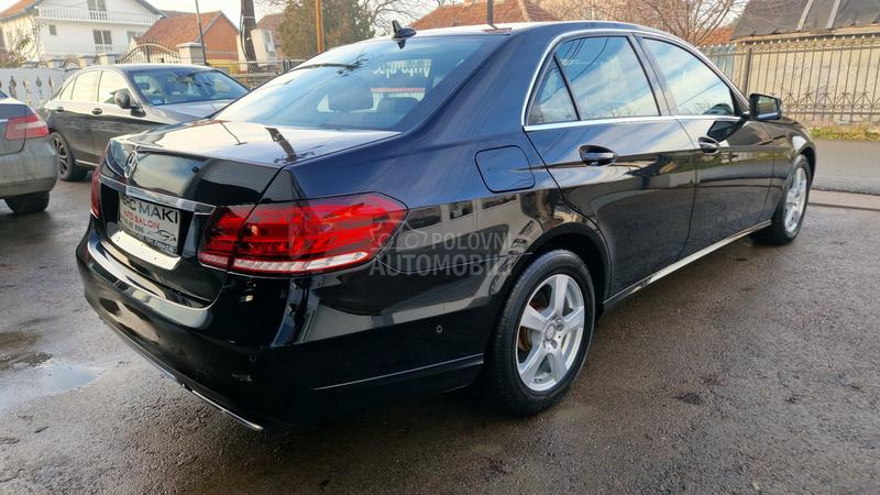 Mercedes Benz E 220 avangard