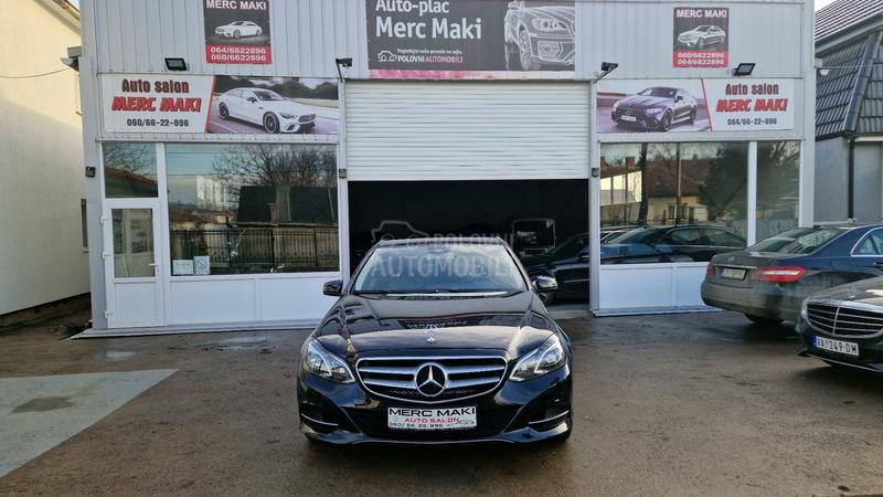 Mercedes Benz E 220 avangard