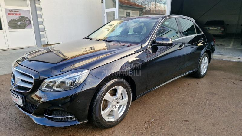 Mercedes Benz E 220 avangard