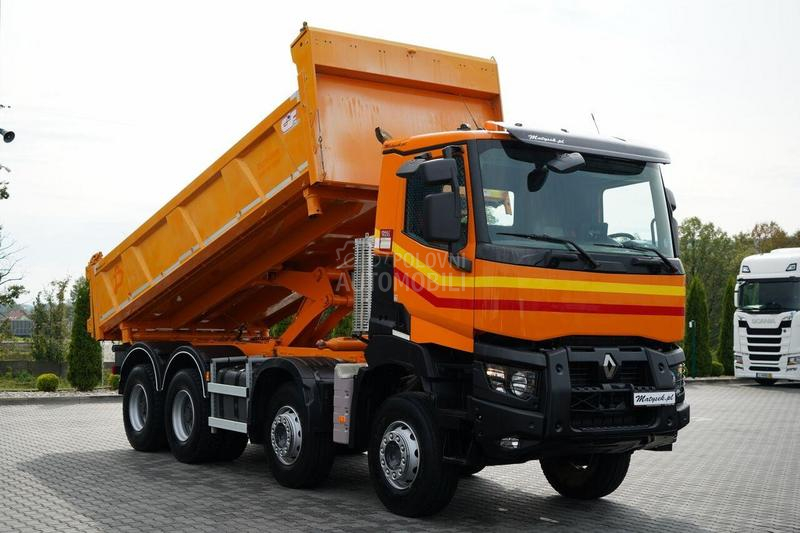 Renault K 480/2 s kiper/IMP3035