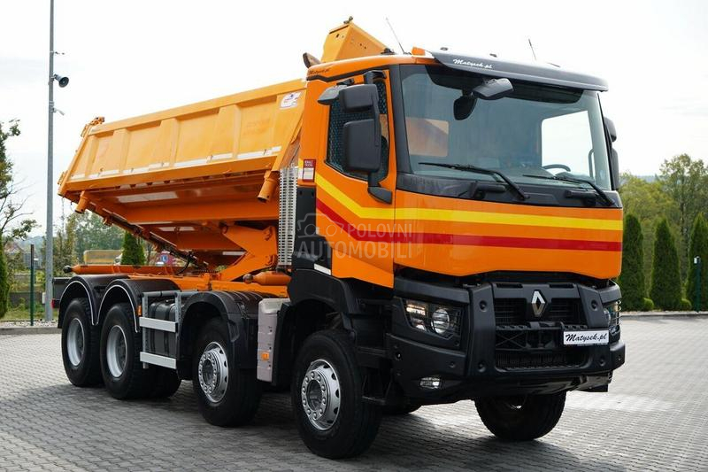 Renault K 480/2 s kiper/IMP3035