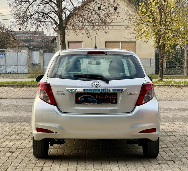 Toyota Yaris 1.4D