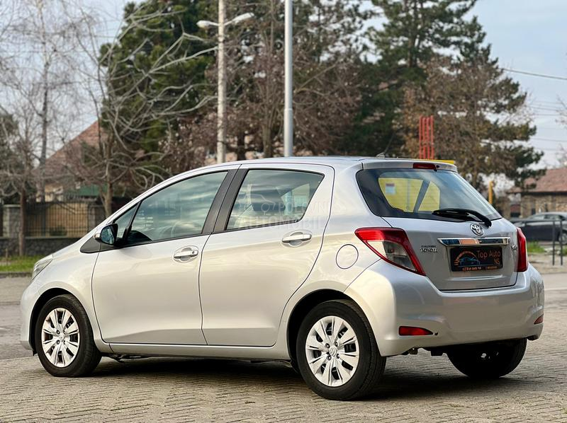 Toyota Yaris 1.4D