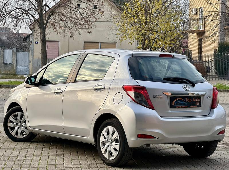 Toyota Yaris 1.4D