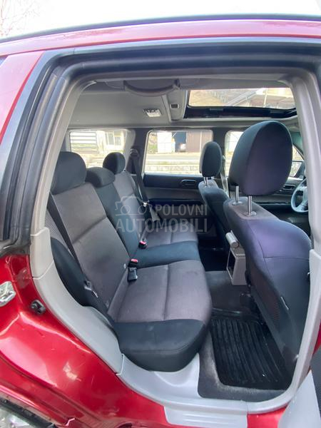 Subaru Forester 2.0 4WD REDUKTOR