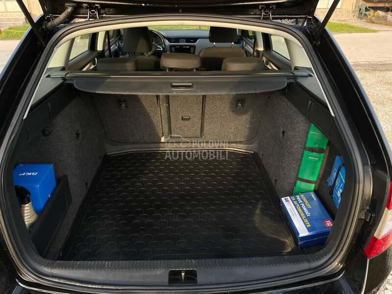 Škoda Octavia nav/v.serv