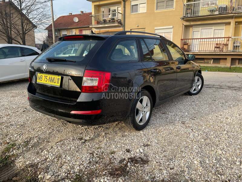 Škoda Octavia nav/v.serv