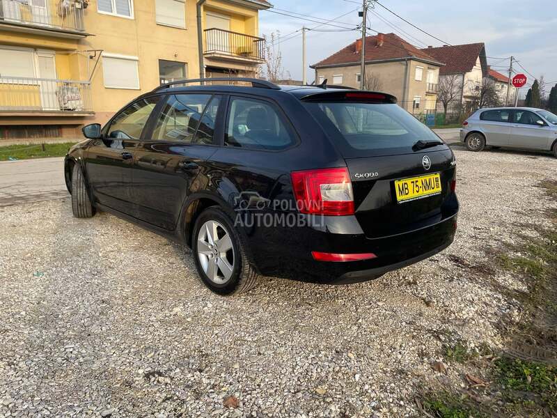 Škoda Octavia nav/v.serv