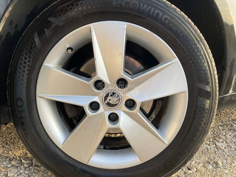 Škoda Octavia nav/v.serv