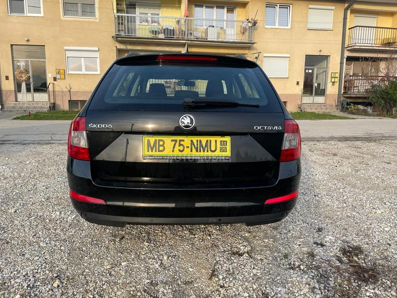 Škoda Octavia nav/v.serv