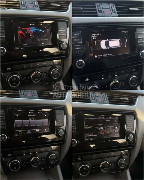 Škoda Octavia nav/v.serv