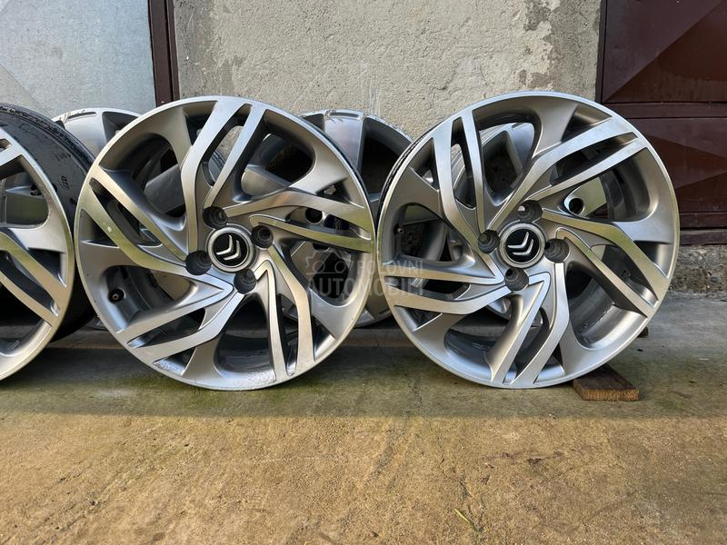 Aluminijumske felne Citroen 17" 4 x 108