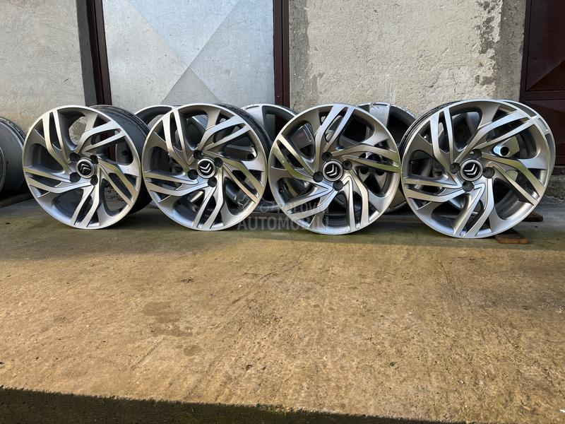 Aluminijumske felne Citroen 17" 4 x 108
