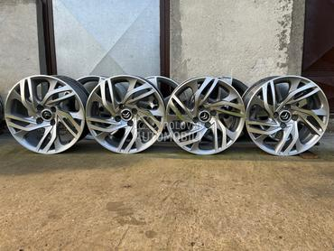 Aluminijumske felne Citroen 17" 4 x 108