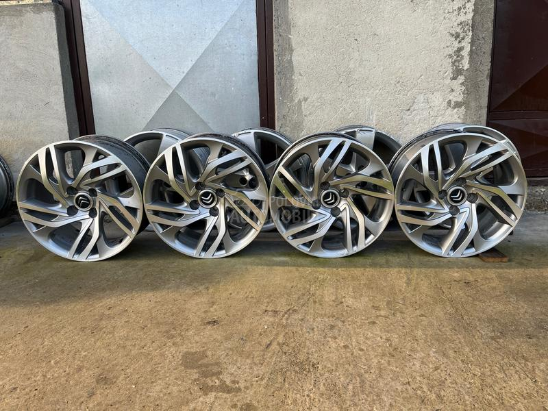 Aluminijumske felne Citroen 17" 4 x 108
