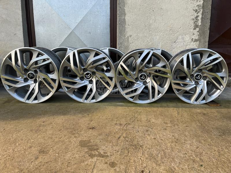 Aluminijumske felne Citroen 17" 4 x 108