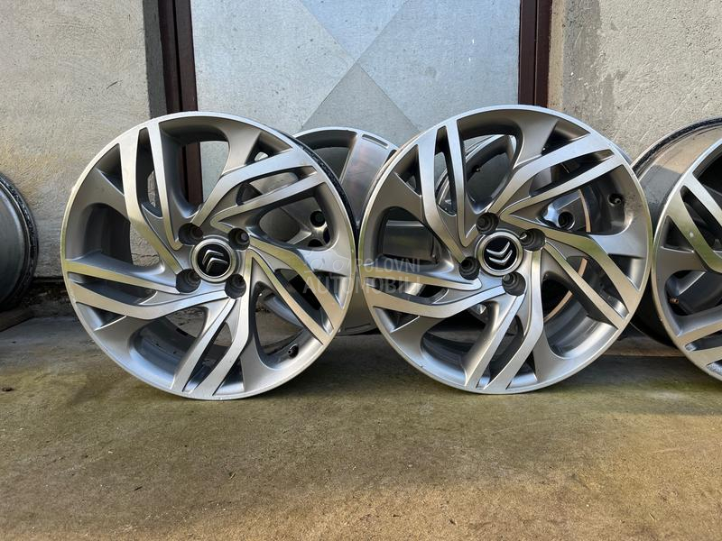 Aluminijumske felne Citroen 17" 4 x 108
